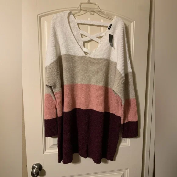 Torrid Criss Cross Back Sweater - Picture 8 of 13